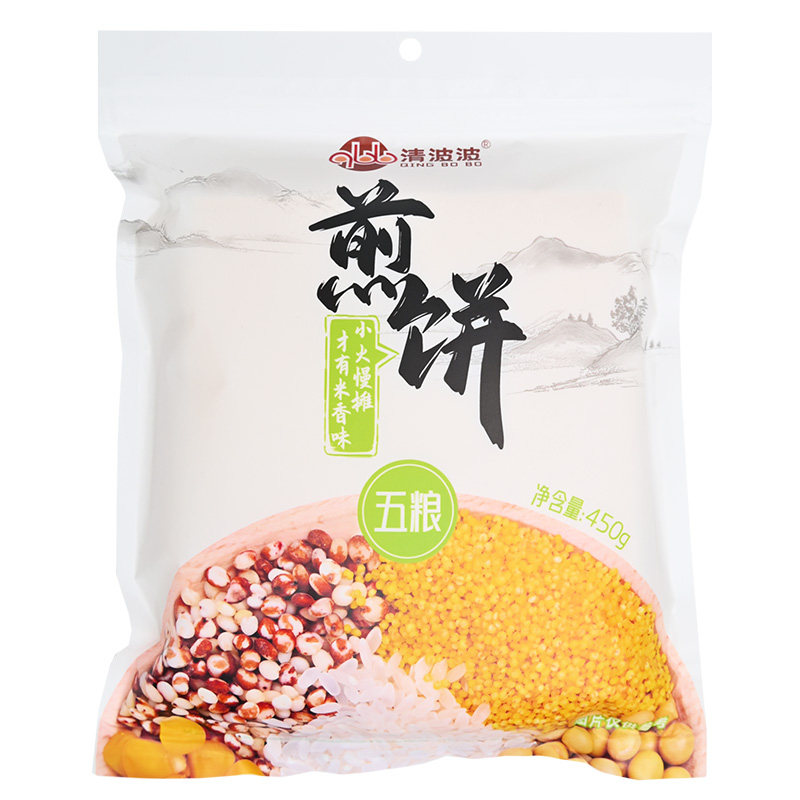 敦化煎饼东北杂粮大煎饼多口味