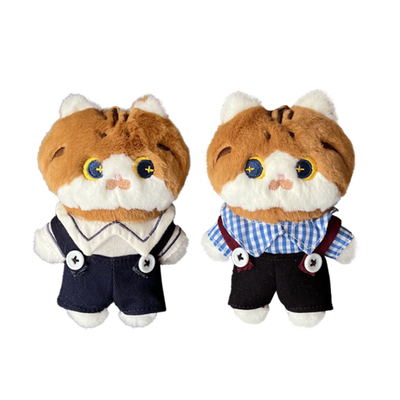MEWJI毛绒玩偶挂件猫咪可爱娃衣