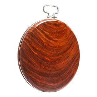 桂胜铁木砧板实木家用菜板老蚬木切菜板厨房粘板圆形刀板整木菜墩