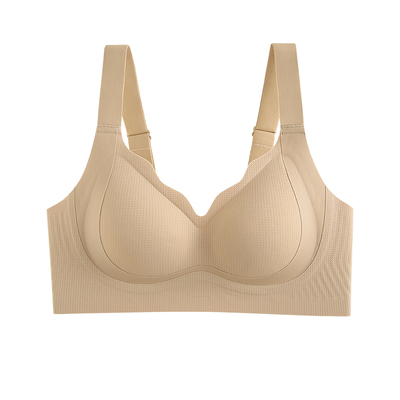 秘画无钢圈软支撑小胸聚拢文胸