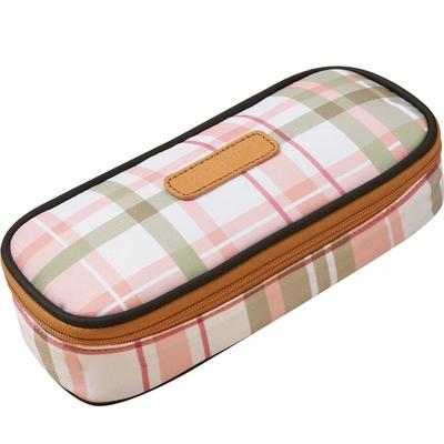 复古学院风儿童笔袋防水大容量