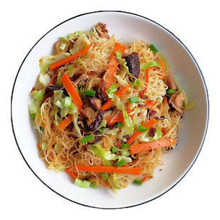 炒米粉新竹米粉特产细米粉干米线沙县小吃麻辣烫火锅汤粉丝整箱