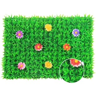 仿真草坪地毯人造塑料垫子人工假草皮院子户外绿植围挡人造假草垫