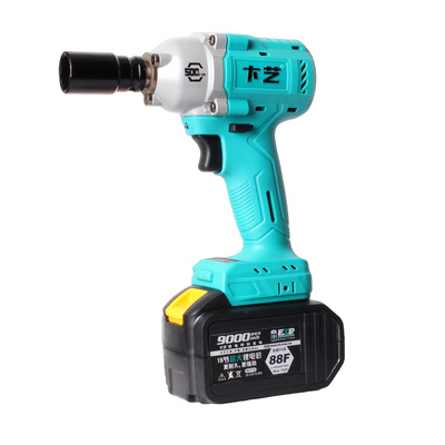 a3电动扳手正品大扭力艺充电扳手无刷快速木工套筒机头大扭矩轮胎