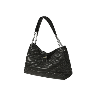 【新年礼物】Songmont山下有松滩时托特包新款单肩斜挎链条软包女