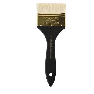 温莎牛顿油画猪鬃笔刷羊毛水粉水彩画笔刷 丙烯板刷墙绘刷底纹笔绘画笔刷美术专用