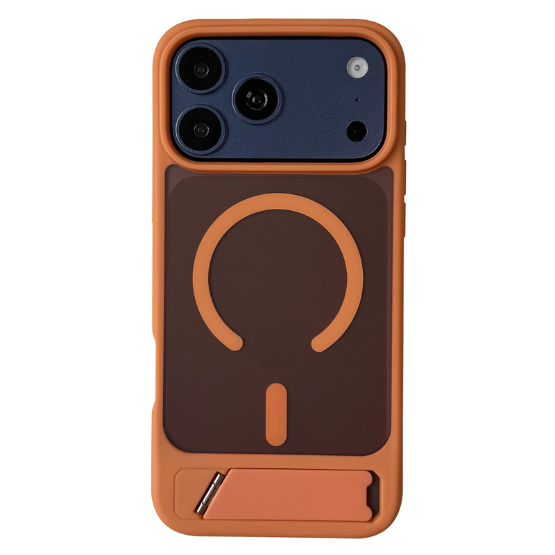 磁吸折叠支架防摔iPhone手机壳