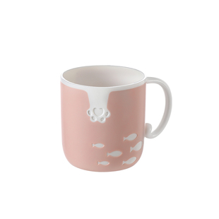 FaSoLa宝宝刷牙杯防摔漱口杯家用可爱卡通牙缸男女童洗漱牙刷杯子