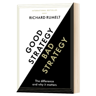 好战略 坏战略 英文原版 Good Strategy Bad Strategy 英文版进口原版英语书籍