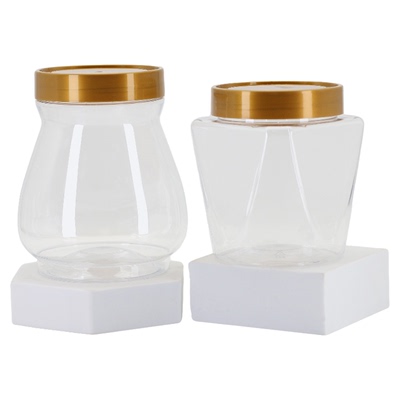 坚果塑料罐PET创新复古食品分装