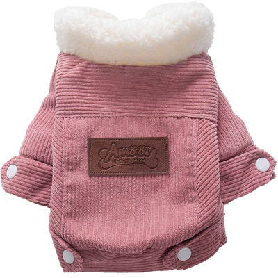 冬装比熊博美加厚保暖狗狗衣服