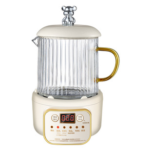 迷你养生壶小型办公室烧水壶mini煮茶壶养生杯2025新款煮茶器花茶