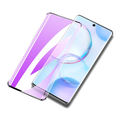 荣耀50系列钢化膜曲面覆盖