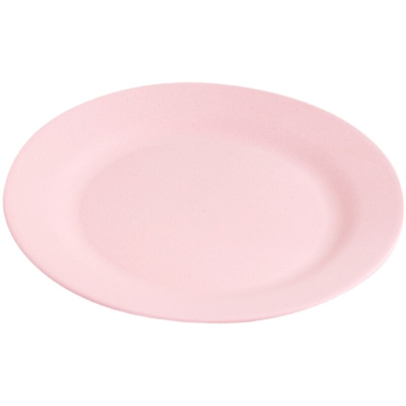 托盘塑料圆形餐盘彩色大花盆底座