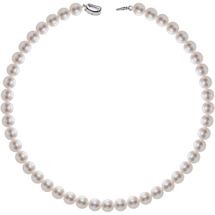 【吉尔德】臻选淡水珍珠项链baby珠强光泽媲美海水仙女链欧若拉