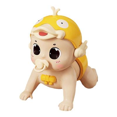 升级站立爬娃学说话录音玩具