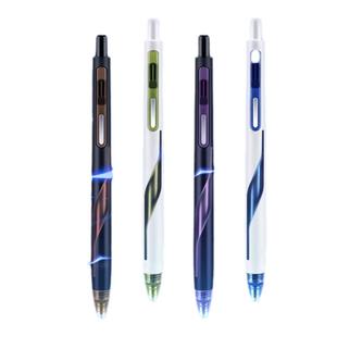 点石闪电时空舱0157静音双珠速干刷题按动中性笔是太空舱笔芯电石之字成制笔时空仓红笔黑色限定版新款DS1156