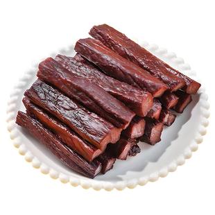 库伦情手撕风干牛肉风干内蒙古特产原味孜然香辣独立包装休闲零食