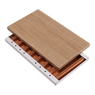 覆膜金属机房专用板钢制复合瓦楞板银行医院办公室护墙板蜂窝铝板