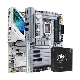 intel/英特尔u7 270kplus/265k/250k搭华硕z890/b860主板cpu套装