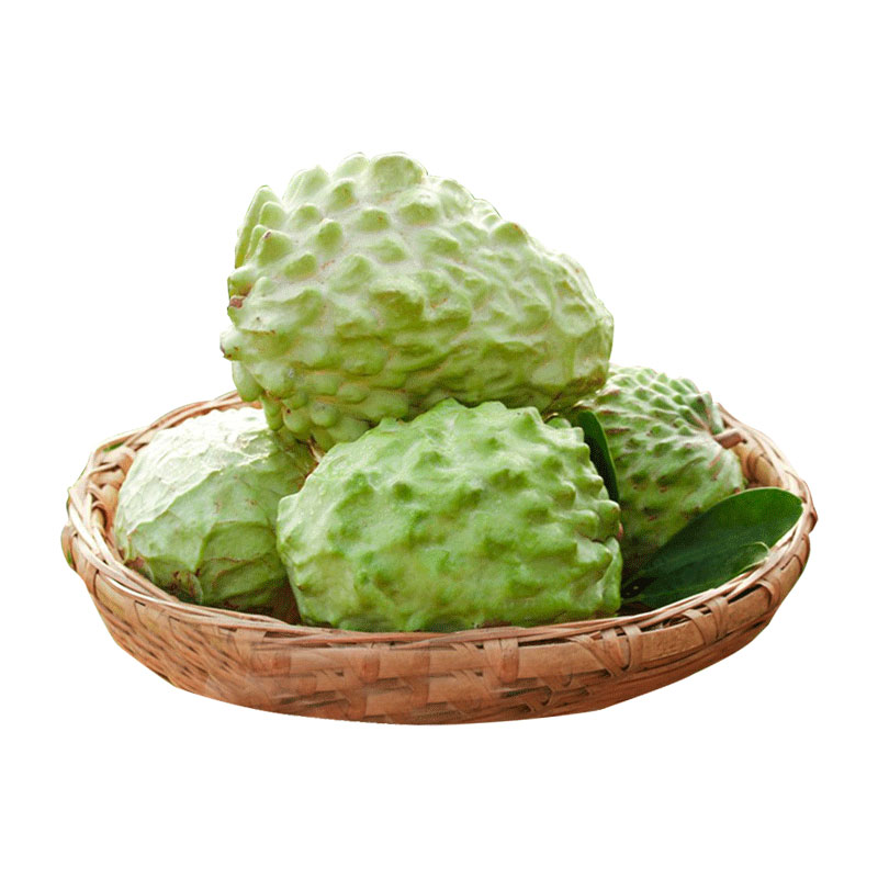 大目释迦果新鲜牛奶凤梨