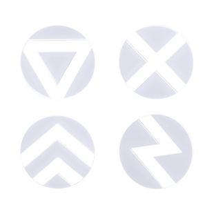 无畏契约瓦罗兰特2024大师赛上海站亚克力徽章游戏周边配饰