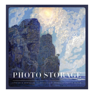 相册diy手工相册本定制拍立得纪念册情侣照片收纳本生日礼物影集