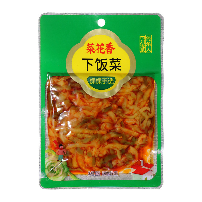 菜花香四川特产爽口下饭菜