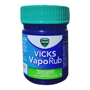 泰国原装VICKS VapoRub薄荷膏蚊虫叮咬止痒宝宝婴儿膏25g