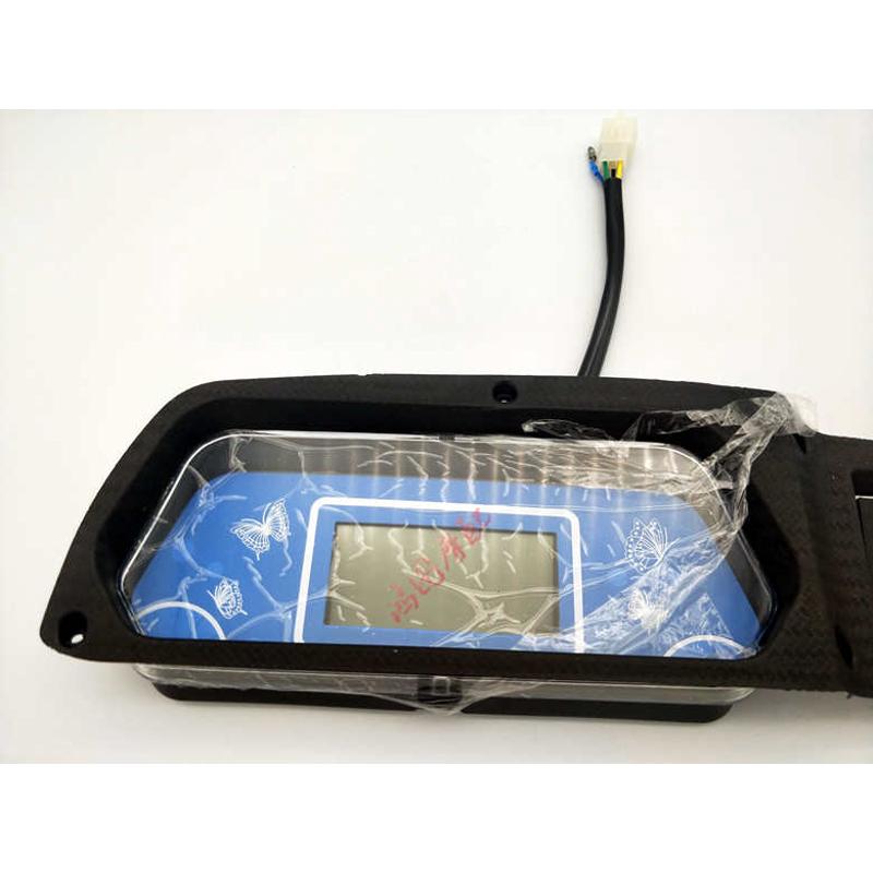 电动三轮车仪表48v60v72v全篷车半篷车封闭四轮车仪表液晶仪表台