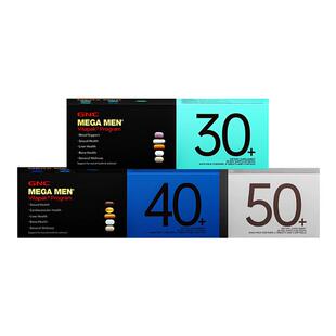 GNC健安喜男士复合维生素b每日营养包40gnc官方正品30男维50+旗舰