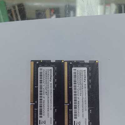 Goldkey 8GB DDR4 PC3200 CL22笔记