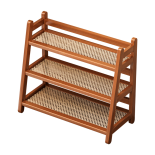 桌面杯架置物架桌上多层杯子收纳餐桌台面咖啡杯马克杯茶具整理架