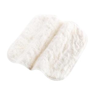 居家家本白加厚吸水抹布清洁布厨房用品洗碗巾擦碗毛巾去油洗碗布