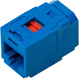 泛达网线对接头RJ45双通头笔记本电脑网线延长器六类超六类性能