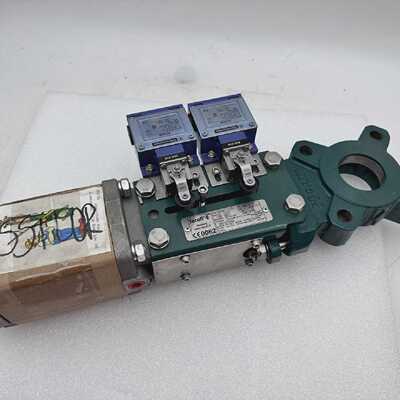 Tecofi VG3400 Nitril Ventil Body 15 BAR  Telemechanisch Xckm