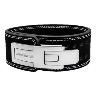 健身腰带健身护腰带深蹲硬拉举重卡扣快扣力量举腰带男硬牛非SBD