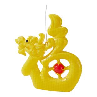 户外彩灯树木彩色挂灯发光龙福红灯笼街道亮化庭院树木装饰