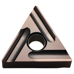 三角数控刀片开槽开粗车TNMG160408RSVF外圆断屑断销车床刀具钢用