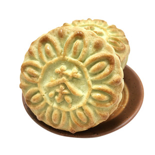 北京稻香村特产特色小吃三禾糕点绿茶酥抹茶味传统老式点心零食