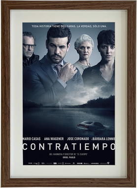 看不见的客人海报相框