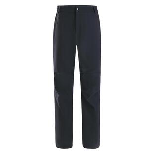 骆驼男装速干裤防晒透气户外运动休闲裤宽松直筒登山薄款徒步男款