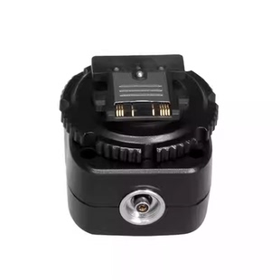 品色TF-335热靴转换器转换底座适用于sony索尼单反微单MI接口转美能达索尼普通闪光灯机顶灯 支持TTL