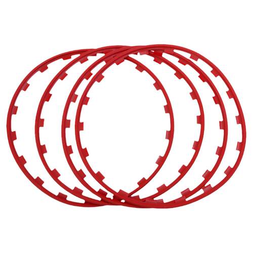 适用于Tesla特斯拉Model3/Y18寸19寸/20寸轮毂罩轮毂圈改装配件丫