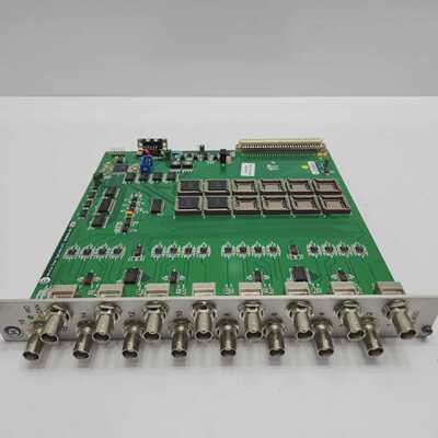 HERNIS SCAN SYSTEMS HE404SW 16CHANNEL PCB CARD REV AC