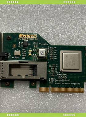 【问价】Myricom 10G-PCIE-8B-QP QSFP 可选适用
