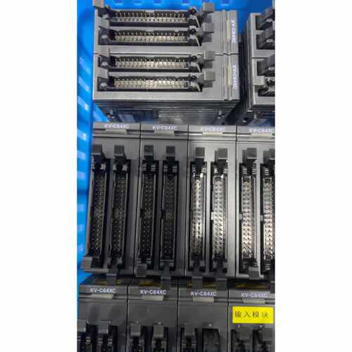 询价基恩士KEYENCE KV-C64XC模块，，PLC