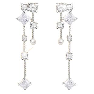 【蒋依依同款】abyb霓彩流苏耳环轻奢小众耳钉耳饰长款耳坠礼物