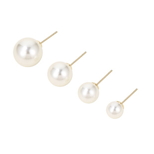 DODOGOGO珍珠耳钉女2026新款爆款耳饰适合冬天的耳环独特漂亮耳夹