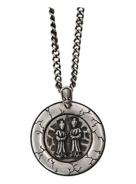 双子座项链男女款银吊坠送礼物